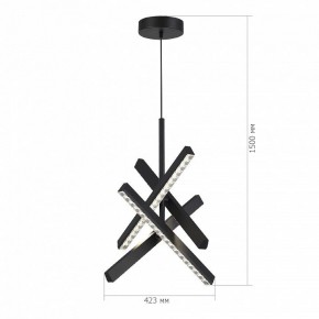Подвесная люстра ST-Luce EUCLIDICS SL1018.413.04 в Южноуральске - yuzhnouralsk.ok-mebel.com | фото 6