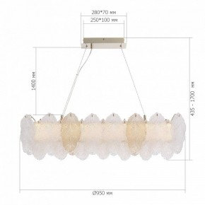 Подвесная люстра ST-Luce LIGHTSOME SL6135.233.01 в Южноуральске - yuzhnouralsk.ok-mebel.com | фото 5