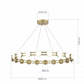 Подвесная люстра ST-Luce MONRO SL6610.203.20 в Южноуральске - yuzhnouralsk.ok-mebel.com | фото 5