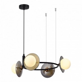 Подвесная люстра ST-Luce Noon SL1521.403.04 в Южноуральске - yuzhnouralsk.ok-mebel.com | фото 3