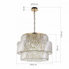 Подвесная люстра ST-Luce RITZ SL6138.303.12 в Южноуральске - yuzhnouralsk.ok-mebel.com | фото 5