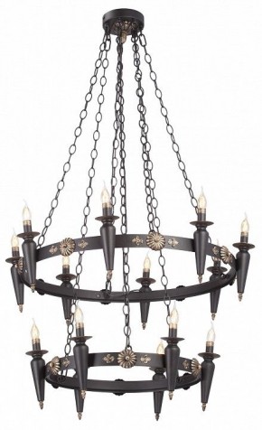 Подвесная люстра Vitaluce V1870 V1870-1/8+6 в Южноуральске - yuzhnouralsk.ok-mebel.com | фото