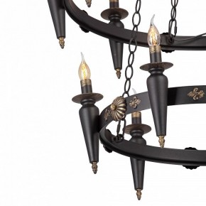 Подвесная люстра Vitaluce V1870 V1870-1/8+6 в Южноуральске - yuzhnouralsk.ok-mebel.com | фото 4