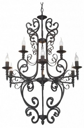 Подвесная люстра Vitaluce V1873 V1873-1/9 в Южноуральске - yuzhnouralsk.ok-mebel.com | фото