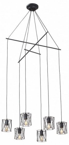 Подвесная люстра Vitaluce V3028 V3028-1/6S в Южноуральске - yuzhnouralsk.ok-mebel.com | фото