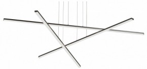 Подвесная люстра Vitaluce V3051 V3051-1/3S в Южноуральске - yuzhnouralsk.ok-mebel.com | фото