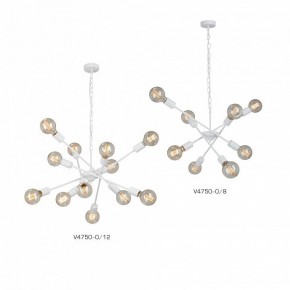 Подвесная люстра Vitaluce V4750 V4750-0/8 в Южноуральске - yuzhnouralsk.ok-mebel.com | фото 6