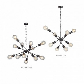 Подвесная люстра Vitaluce V4750 V4750-1/8 в Южноуральске - yuzhnouralsk.ok-mebel.com | фото 3