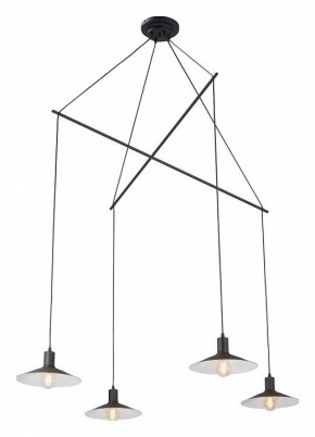 Подвесная люстра Vitaluce V4825 V4825-1/4S в Южноуральске - yuzhnouralsk.ok-mebel.com | фото