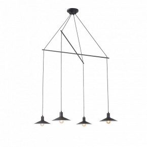 Подвесная люстра Vitaluce V4825 V4825-1/4S в Южноуральске - yuzhnouralsk.ok-mebel.com | фото 2
