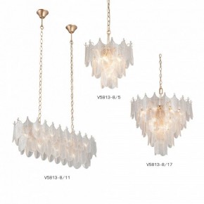 Подвесная люстра Vitaluce V5813 V5813-8/17 в Южноуральске - yuzhnouralsk.ok-mebel.com | фото 2
