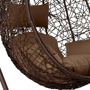 Подвесное кресло AFM-168A-L Brown в Южноуральске - yuzhnouralsk.ok-mebel.com | фото 3
