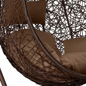 Подвесное кресло AFM-168A-XL Brown в Южноуральске - yuzhnouralsk.ok-mebel.com | фото 3