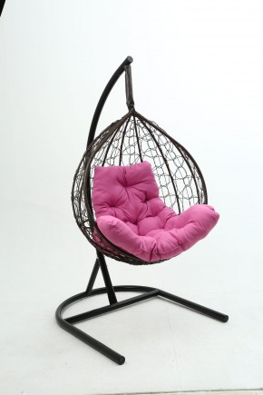 Подвесное кресло Бароло (коричневый/розовый) в Южноуральске - yuzhnouralsk.ok-mebel.com | фото