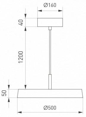 Подвесной светильник Arlight ELEGANT 033925(1) в Южноуральске - yuzhnouralsk.ok-mebel.com | фото 4