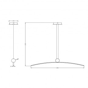 Подвесной светильник Arte Lamp Arno A3362SP-25BK в Южноуральске - yuzhnouralsk.ok-mebel.com | фото 3