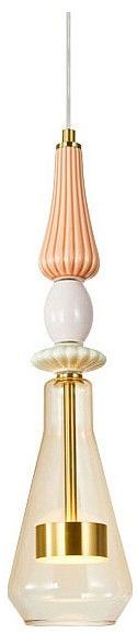 Подвесной светильник Arte Lamp Coral A2405SP-8YL в Южноуральске - yuzhnouralsk.ok-mebel.com | фото