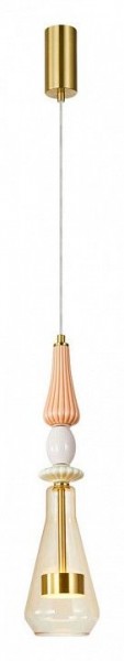 Подвесной светильник Arte Lamp Coral A2405SP-8YL в Южноуральске - yuzhnouralsk.ok-mebel.com | фото 2