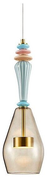 Подвесной светильник Arte Lamp Coral A2405SP-9BR в Южноуральске - yuzhnouralsk.ok-mebel.com | фото