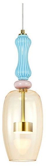 Подвесной светильник Arte Lamp Coral A2405SP-9YL в Южноуральске - yuzhnouralsk.ok-mebel.com | фото