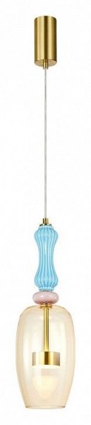 Подвесной светильник Arte Lamp Coral A2405SP-9YL в Южноуральске - yuzhnouralsk.ok-mebel.com | фото 2