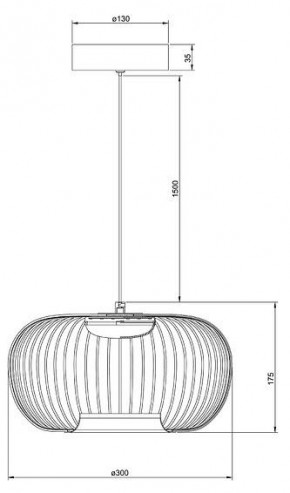 Подвесной светильник Arte Lamp Flare A3527SP-12BK в Южноуральске - yuzhnouralsk.ok-mebel.com | фото 3