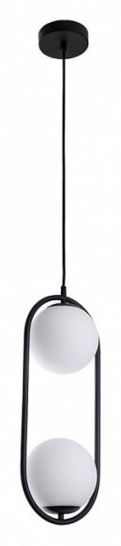 Подвесной светильник Arte Lamp Matisse A7745SP-2BK в Южноуральске - yuzhnouralsk.ok-mebel.com | фото 2
