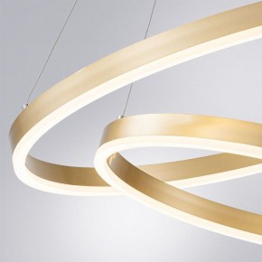 Подвесной светильник Arte Lamp Siren A2548SP-75GO в Южноуральске - yuzhnouralsk.ok-mebel.com | фото 2