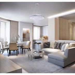 Подвесной светильник DeMarkt Фризанте 3 687010601 в Южноуральске - yuzhnouralsk.ok-mebel.com | фото 11