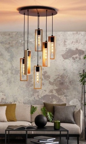 Подвесной светильник Eglo ПРОМО LITTLETON 44054 в Южноуральске - yuzhnouralsk.ok-mebel.com | фото 3