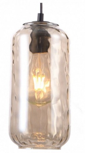 Подвесной светильник Escada Rise 10177/1S Black/Cognac в Южноуральске - yuzhnouralsk.ok-mebel.com | фото