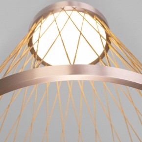Подвесной светильник Eurosvet Cesta 40016/1 LED коричневый в Южноуральске - yuzhnouralsk.ok-mebel.com | фото 7