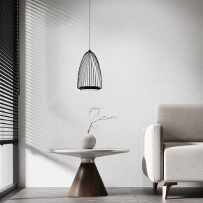 Подвесной светильник Eurosvet Comodita 40009/1 LED черный в Южноуральске - yuzhnouralsk.ok-mebel.com | фото 4