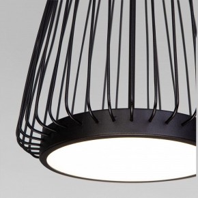 Подвесной светильник Eurosvet Comodita 40009/1 LED черный в Южноуральске - yuzhnouralsk.ok-mebel.com | фото 7