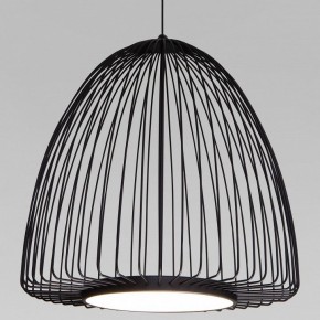 Подвесной светильник Eurosvet Comodita 40010/1 LED черный в Южноуральске - yuzhnouralsk.ok-mebel.com | фото 2