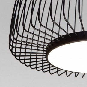 Подвесной светильник Eurosvet Comodita 40010/1 LED черный в Южноуральске - yuzhnouralsk.ok-mebel.com | фото 7