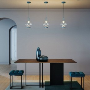 Подвесной светильник Eurosvet Frasco 50267/1 LED синий в Южноуральске - yuzhnouralsk.ok-mebel.com | фото 3