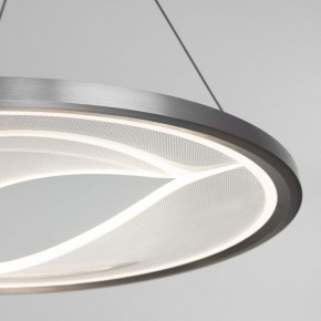 Подвесной светильник Eurosvet Occhio 40026/1 LED серый в Южноуральске - yuzhnouralsk.ok-mebel.com | фото 8