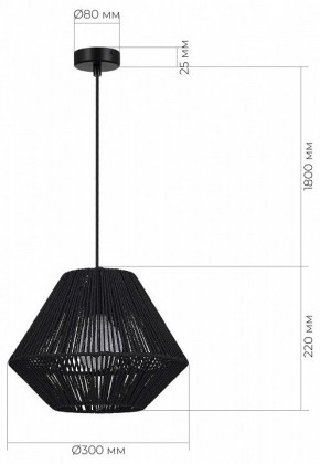 Подвесной светильник EVOLUCE ETTAN SLE6025-403-01 в Южноуральске - yuzhnouralsk.ok-mebel.com | фото 5