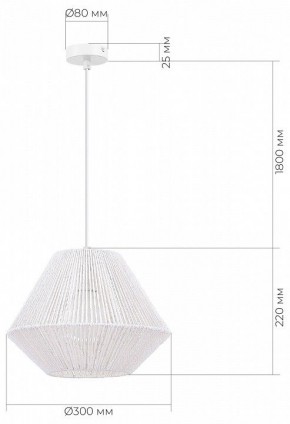 Подвесной светильник EVOLUCE ETTAN SLE6025-503-01 в Южноуральске - yuzhnouralsk.ok-mebel.com | фото 6