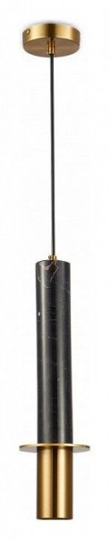Подвесной светильник iLamp Lofty 10705-1 BK-BR в Южноуральске - yuzhnouralsk.ok-mebel.com | фото 2