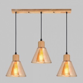 Подвесной светильник Imex MD.5870 MD.5870-3-P-WOOD+BK в Южноуральске - yuzhnouralsk.ok-mebel.com | фото 2
