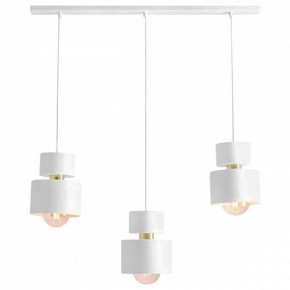 Подвесной светильник Imex MD.9022 MD.9022-3-P-WH+FGD в Южноуральске - yuzhnouralsk.ok-mebel.com | фото 1