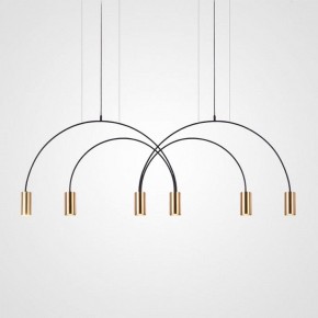 Подвесной светильник Imperiumloft Arc Gold ARC01 в Южноуральске - yuzhnouralsk.ok-mebel.com | фото 3