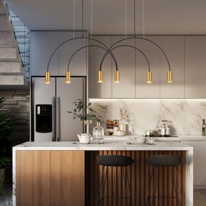 Подвесной светильник Imperiumloft Arc Gold ARC01 в Южноуральске - yuzhnouralsk.ok-mebel.com | фото 4