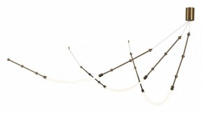 Подвесной светильник Indigo Corda 14010/3P Brass в Южноуральске - yuzhnouralsk.ok-mebel.com | фото 3
