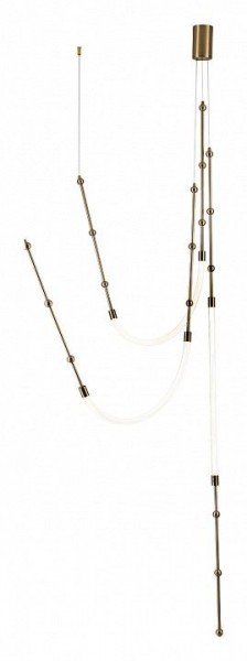 Подвесной светильник Indigo Corda 14010/3P Brass в Южноуральске - yuzhnouralsk.ok-mebel.com | фото 4