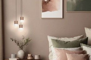 Подвесной светильник Italline IT014-0203 IT014-0203 rose gold в Южноуральске - yuzhnouralsk.ok-mebel.com | фото 4