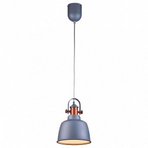 Подвесной светильник Lucia Tucci Industrial INDUSTRIAL 1820.1 SAND SILVER в Южноуральске - yuzhnouralsk.ok-mebel.com | фото 2