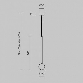 Подвесной светильник Maytoni Bubble dream MOD383PL-L4B3K в Южноуральске - yuzhnouralsk.ok-mebel.com | фото 4